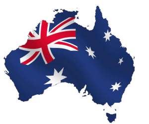 australian-flag-map