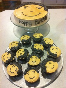 Birthday Me-cake and mini me's ©Asha Rajan