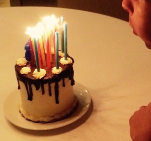 Blowing Candles ©Asha Rajan